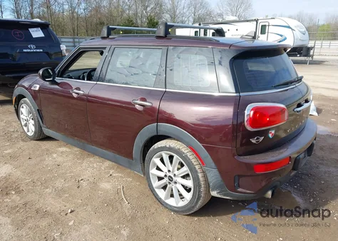 2017 Mini Clubman Cooper S из США, поврежденный, VIN WMWLN9C34H2E49724